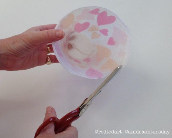 Fabric Heart Bowl DIY (4)
