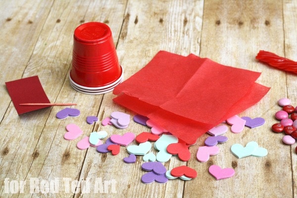 Fairy House Treat Box Valentines