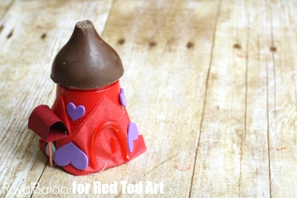 Fairy House Treats Valentines