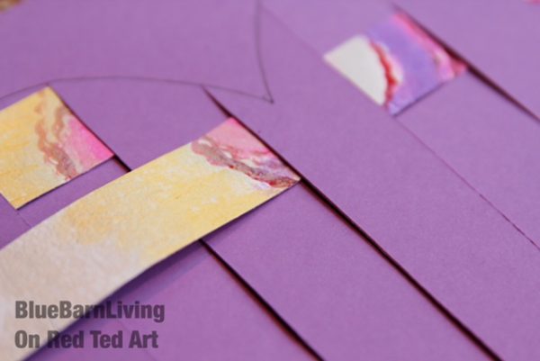 Try this paper weaving technique for Valentine's Day or Mother's Day. Easy Paper Woven Heart Art or Heart Cards for Valentines with Kids!