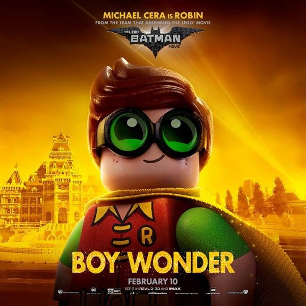 LEGO Robin