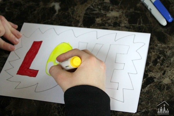 Pop Art Heart 1