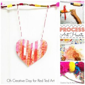 Valentýnské výtvarné projekty - chcete se letos na Valentýna vyřádit? Zde je několik skvělých výtvarných procesů, nových výtvarných technik a skvělých uměleckých projektů pro děti, které si mohou vyzkoušet a naučit se o tomto Valentýnu. Od Pop Up po malování špaget a další. #Valentines #valentinesday #processart #greatartists #artprojects #artprojectsforkids 