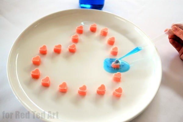 STEAM Valentines Fizzy Hearts 1