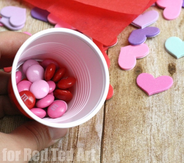 Valentines Fairy House Treats