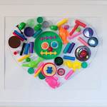 heart-collage