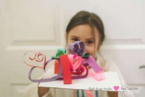 heart-sculptures-paper-crafts