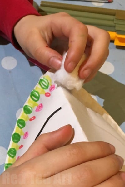 Easy Rocking Paper Plate Bunny Rabbits - a super duper cute Paper Plate Craft for Preschool this Easter or Spring. Make these easy and oh so cute rocking bunnies!! My kids had such a lovely time making them! Love bunny crafts for Easter and Spring!