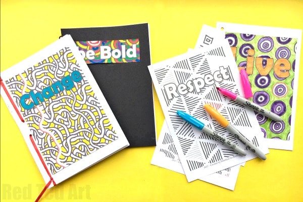 How to Make a Journal – Mindful Journals for Kids