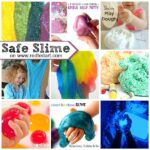 No Borax Easy Slime Recipes - Red Ted Art - Kids Crafts