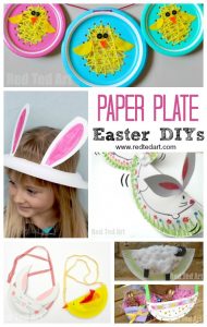 Paper Plate Easter Crafts for Preschool - Red Ted Art - Kids Crafts