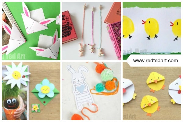 Easter Corner Bookmark Designs & More
