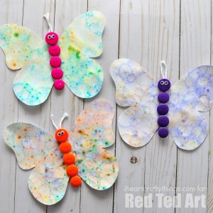 Easy Origami Butterfly