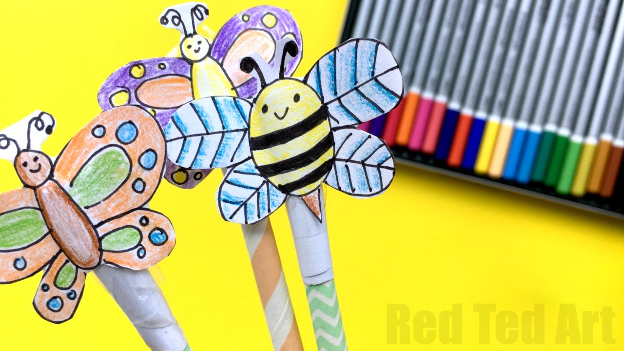 Summer Straw Shooter Craft