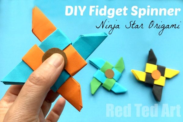 Are you a Fidgeter? Make this Fidget Paper Clip Craft!