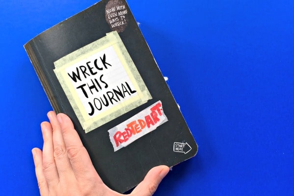 Simple Wreck this Journal Ideas for Kids