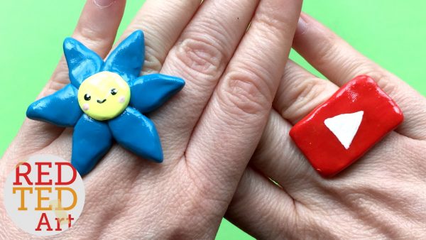 Cute DIY Rings.