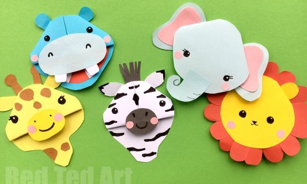 Bookmarks Archives - Page 3 of 19 - Red Ted Art - Make crafting with ...