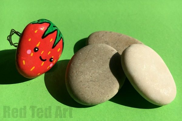 strawberry ring