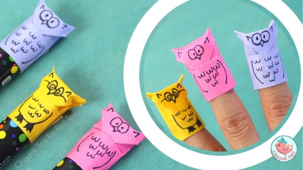Origami Owl Pencil Topper