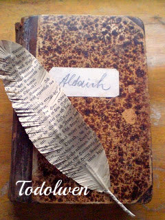 Easy Christmas Bookmark Idea - Hymne sheet Christmas Paper Feather Bookmark idea