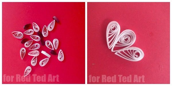Flower Quilled Pencil Toppers