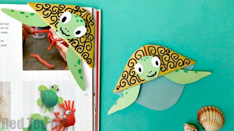 DIY Turtle Crafts for Kids - Red Ted Art - Kids Crafts
