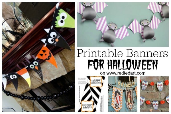 Free Halloween Printables for Adults &amp; Kids - Red Ted Art - Kids Crafts