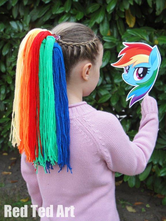 My Little Pony The Movie Party Craft Red Ted Art Make