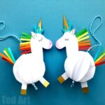 Unicorn DIY Eggs - Red Ted Art - Make crafting with kids easy &amp; fun