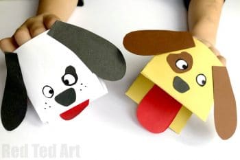 11 DIY Puppets You Can Make at Home - Red Ted Art
