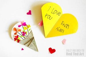 Image result for valentines card written by child eyfs