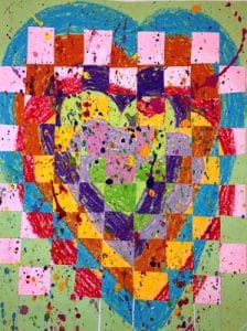 Valentines Art Projects - looking to get arty this Valentine's Day? Here are some great Process Art, new Art techniques and Great Artists Projects for kids to try out and learn about this Valentine's Day. From Pop Up, to spaghetti painting and more. #Valentines #valentinesday #processart #greatartists #artprojects #artprojectsforkids