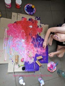 Valentines Art Projects - looking to get arty this Valentine's Day? Here are some great Process Art, new Art techniques and Great Artists Projects for kids to try out and learn about this Valentine's Day. From Pop Up, to spaghetti painting and more. #Valentines #valentinesday #processart #greatartists #artprojects #artprojectsforkids