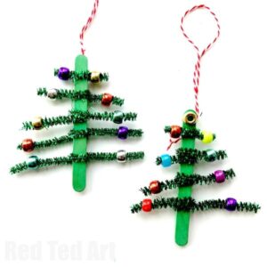 pipe cleaner trees