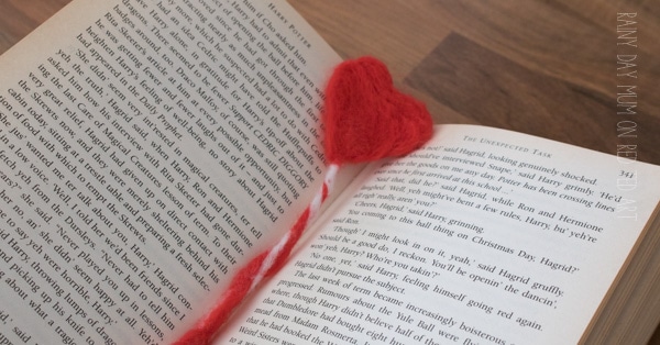 How to Needle Felt a Heart