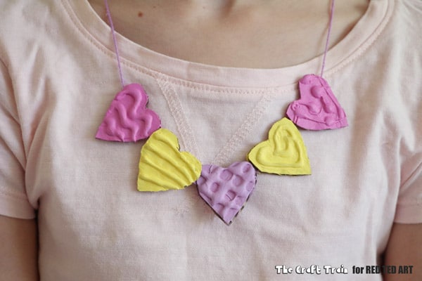 DIY Heart Necklace