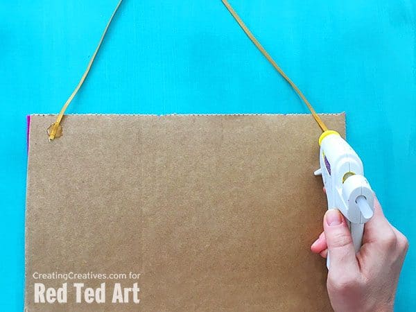 Heart Bulletin Board DIY - Red Ted Art - Kids Crafts