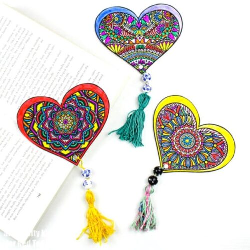 Valentine's Day Crafts for Kids of All Ages - Red Ted Art - Easy Kids ...