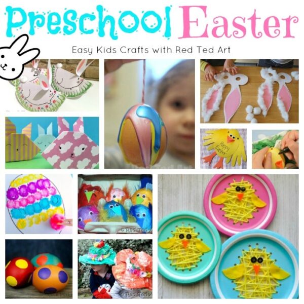 Preschool Easter Crafts