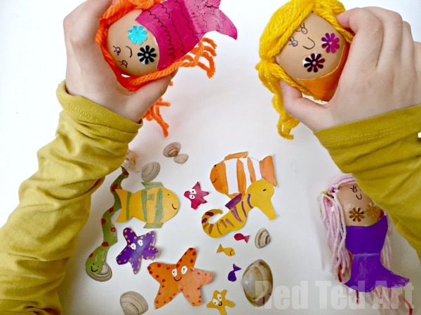Egg People Mermaids