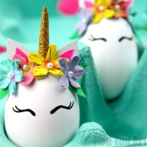 18 Easy Unicorn Crafts for Kids - Craft with Sarah