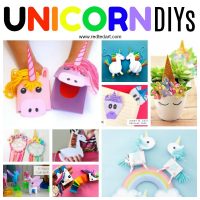 3D Unicorn Card DIY - Red Ted Art - Kids Crafts