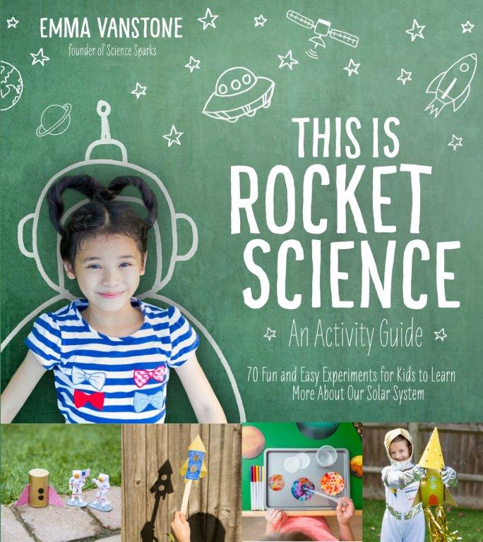 Recycled Rocket Craft from Science Sparks