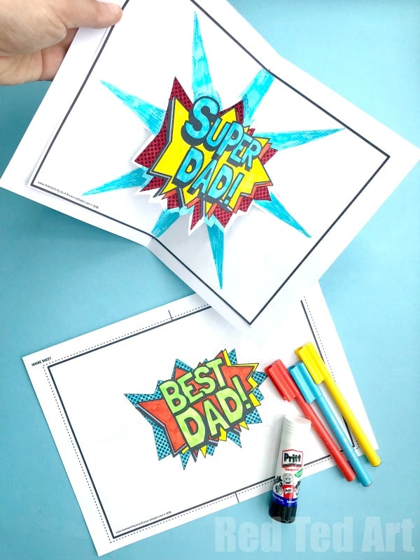pop-up-best-dad-card-printable-red-ted-art-kids-crafts