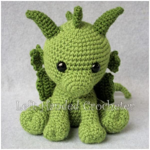 Free Dragon Crochet Pattern