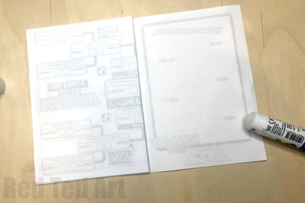 Free World Cup Match Planner Printable. Free World Cup Printables for Kids. Perfect to go with your World Cup Schedule or World Cup Wall Chart. Great KS1 or KS2 Class Room Activity for the World Cup #Printable #Free #WorldCup #matchplanner #fifa