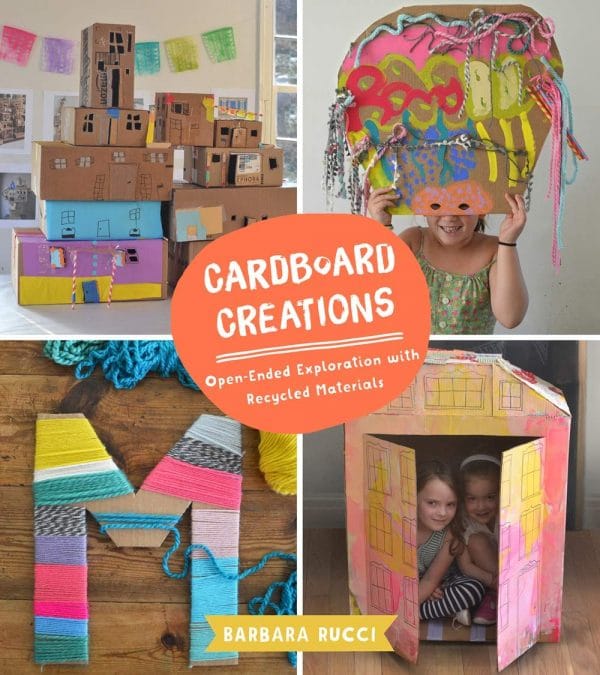 cover of cardboard creations kids book