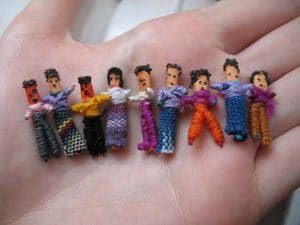 How to Make Worry Dolls with Pegs - Red Ted Art - Kids Crafts