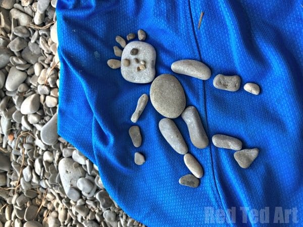 simple nature art for kids